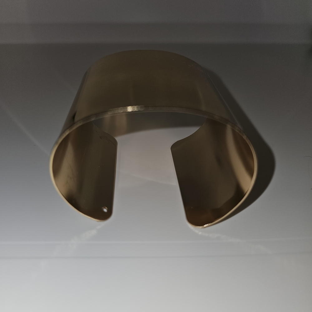 Golden Cuff Bracelet